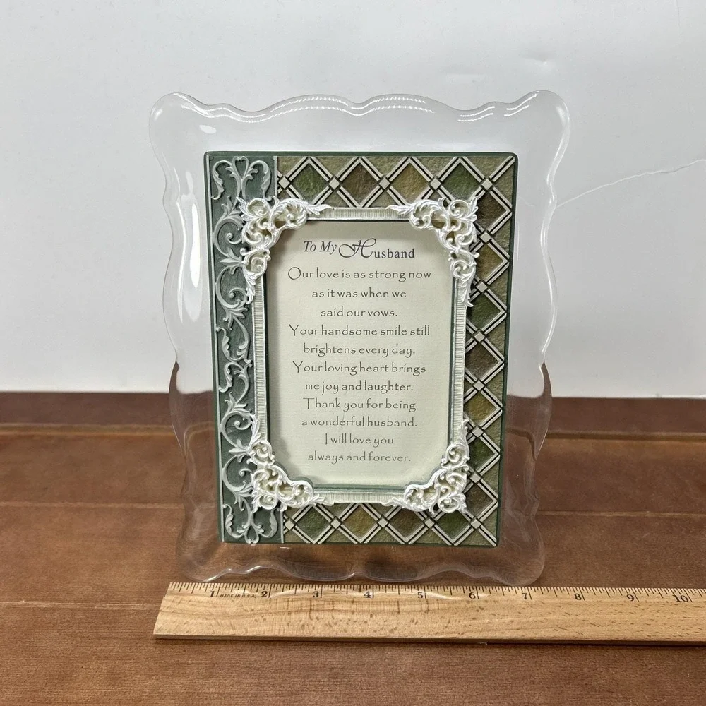 Sentiments Just For You, To My‎ Husband Frame & Music Box Decor, 2002